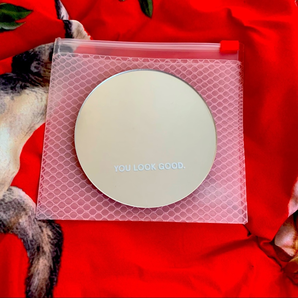 Glossier ‘You Look Good’ Pocket Mirror